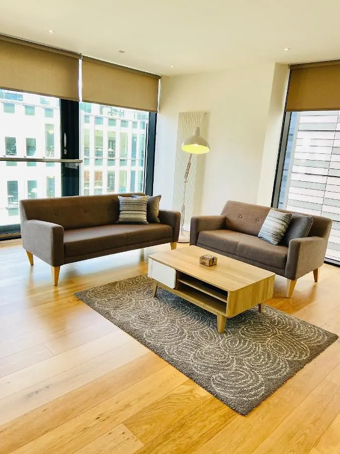 Quartermile 1 Bedroom Apartment Edinburgh