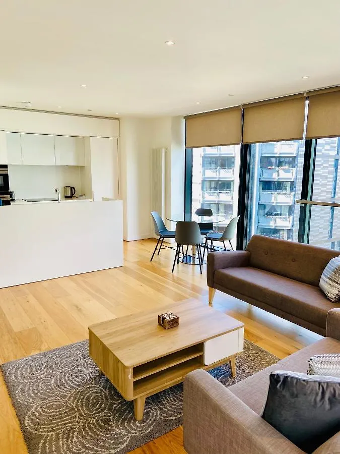 Quartermile 1 Bedroom Apartment Edinburgh